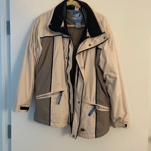 Deep snowboard jacket size M